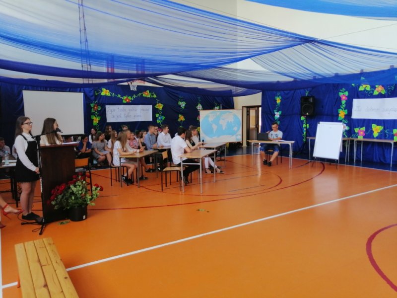 Pożegnanie klas III i VIII